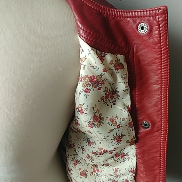 Kut from the Kloth faux leather jacket/blazer S - Picture 5 of 6